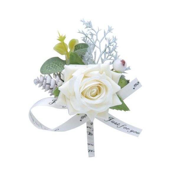 decorative flowers & wreaths 2pc bride and groom flannelette artifical flower corsage, wedding supplies
decorative flowers & wreaths 2pc bride and groom flannelette artifical flower corsage, wedding supplies