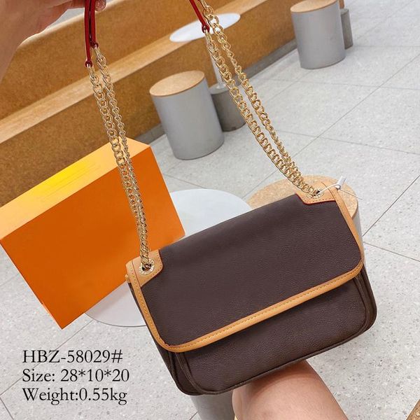 evening bags 2021 leather handbags luxury fashion ladies one-shoulder messenger bag