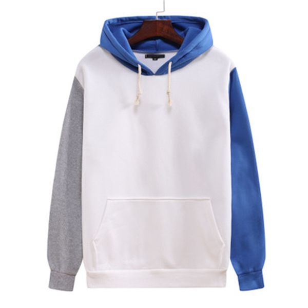patchwork long sleeve man hoodies fashion trend loose tricolor pullover sweatshirts designer male with pockets casual hooded sweaters, Black
patchwork long sleeve man hoodies fashion trend loose tricolor pullover sweatshirts designer male with pockets casual hooded sweaters, Black