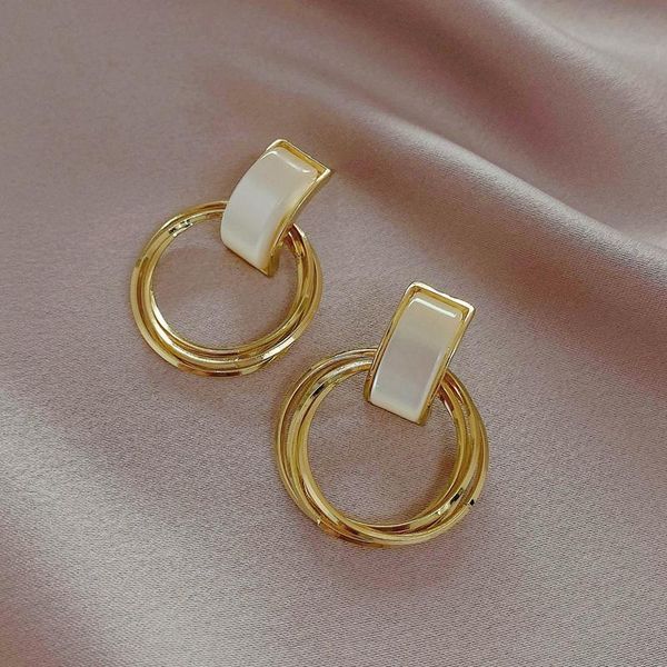 stud earrings for women 2021 fashion jewelry earings luxury simplicity charming exquisite niche design, Golden;silver
stud earrings for women 2021 fashion jewelry earings luxury simplicity charming exquisite niche design, Golden;silver