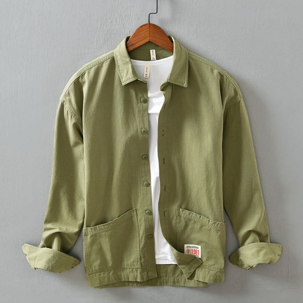 2021 new outono e primavera casual puro masculina marca jaquetas para na moda 100% algodo jaqueta dos homens g0gr, Black;brown
2021 new outono e primavera casual puro masculina marca jaquetas para na moda 100% algodo jaqueta dos homens g0gr, Black;brown