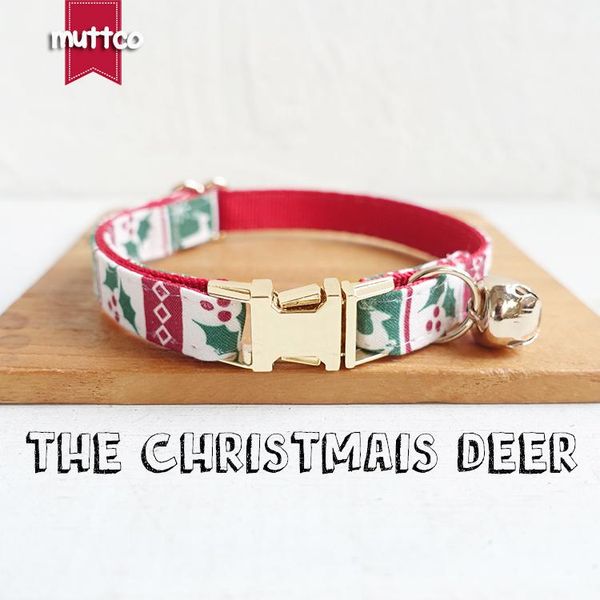 cat collars & leads 10pcs/lot muttco retail with gold collar for the christmais deer design 2 sizes ucc094j
cat collars & leads 10pcs/lot muttco retail with gold collar for the christmais deer design 2 sizes ucc094j
