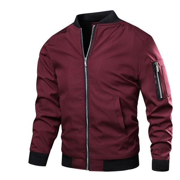 men's jackets spring brand bomber zipper jacket male casual streetwear hip hop slim fit pilot coat men clothing plus size s-6xl, Black;brown
men's jackets spring brand bomber zipper jacket male casual streetwear hip hop slim fit pilot coat men clothing plus size s-6xl, Black;brown