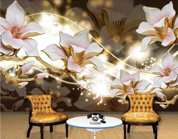 wallpapers cjsir custom po wallpaper mural magnolia dream black tv background wall papel de parede papers home decoration
wallpapers cjsir custom po wallpaper mural magnolia dream black tv background wall papel de parede papers home decoration