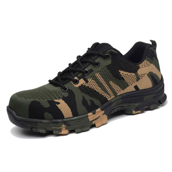 boots mesh breathable men's work safety shoes anti-smashing puncture-proof steel toe outdoor lightweight sneakers for men size 37-45, Black
boots mesh breathable men's work safety shoes anti-smashing puncture-proof steel toe outdoor lightweight sneakers for men size 37-45, Black