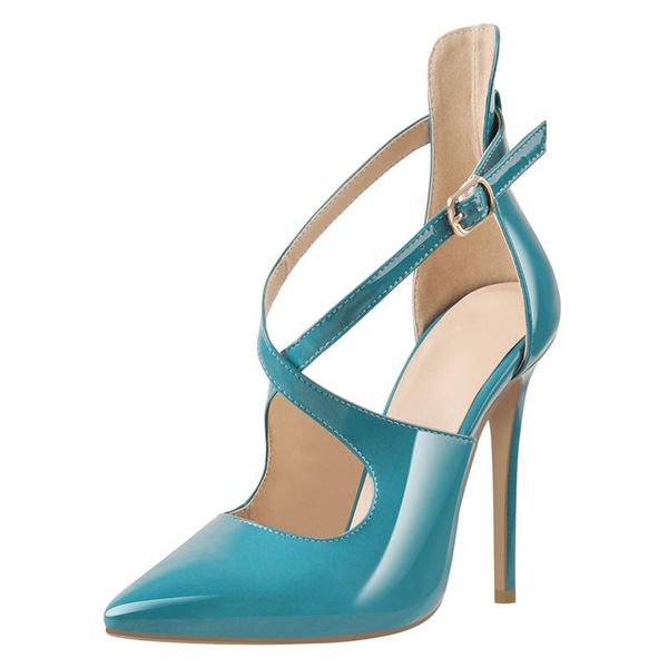 dress shoes women pointed toe sandals cross strap thin high heels summer stilettos plus size cross-tied buckle wedding, Black
dress shoes women pointed toe sandals cross strap thin high heels summer stilettos plus size cross-tied buckle wedding, Black