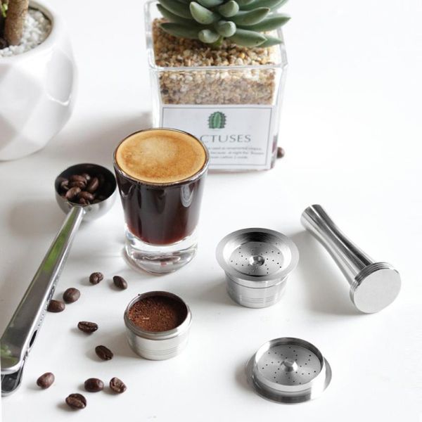 coffee filters compatible k-fee machine stainless steel shell reusable multiple use filter kitchen tools
coffee filters compatible k-fee machine stainless steel shell reusable multiple use filter kitchen tools