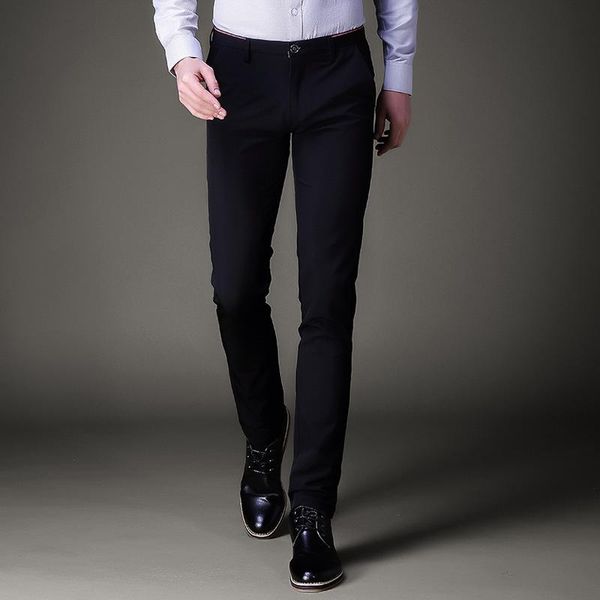 men's suits & blazers jbersee men dress pants formal slim fit suit business office casual wedding mens trousers perfume masculino, White;black
men's suits & blazers jbersee men dress pants formal slim fit suit business office casual wedding mens trousers perfume masculino, White;black