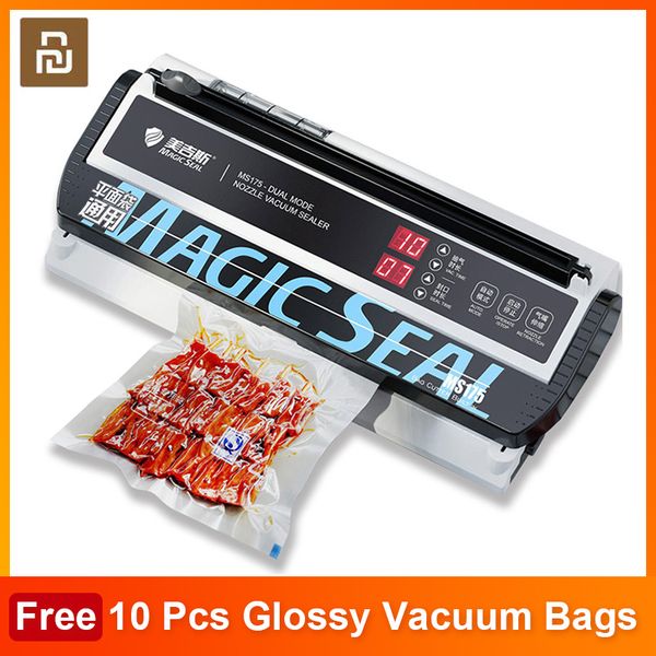hand self integrated vacuum packaging machine air extraction sealing small food preservation flat bag machine with bag cutter
hand self integrated vacuum packaging machine air extraction sealing small food preservation flat bag machine with bag cutter