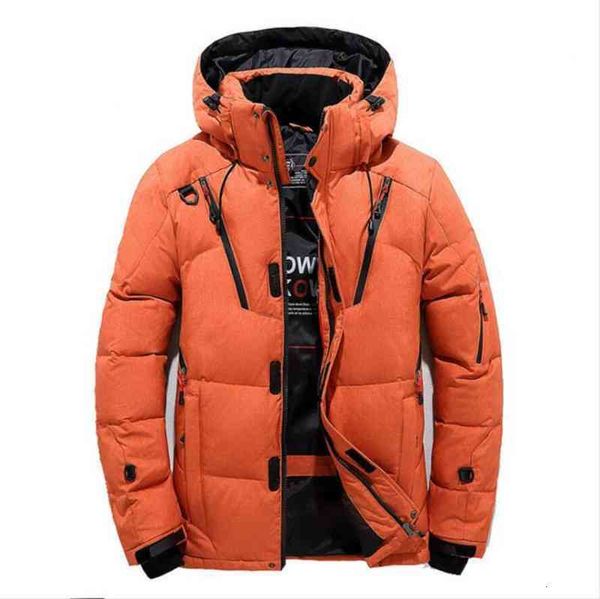 men's winter white duck down jacket oversize padded parkas hooded outdoor thick warm snow outwear coats plus size 4xl, Black
men's winter white duck down jacket oversize padded parkas hooded outdoor thick warm snow outwear coats plus size 4xl, Black