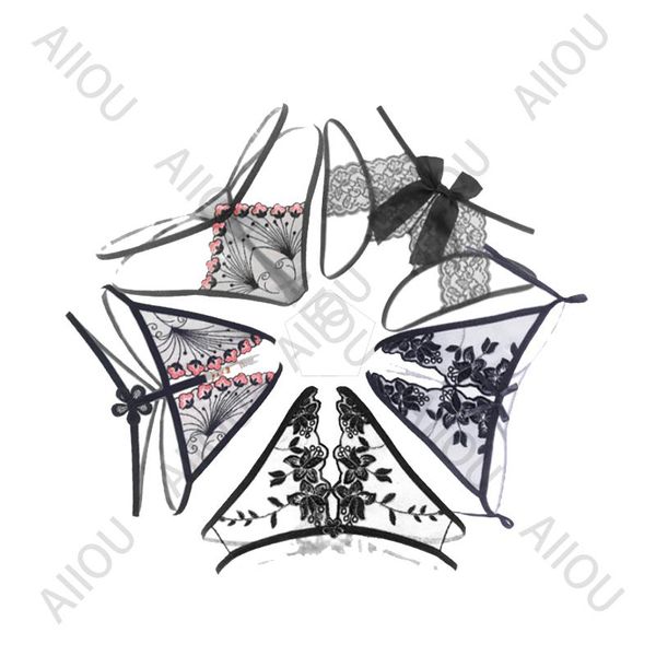 women's panties 5pcs lace lingerie erotic women low-waist temptation crotchless thongs and g strings mesh female underwear, Black;pink
women's panties 5pcs lace lingerie erotic women low-waist temptation crotchless thongs and g strings mesh female underwear, Black;pink