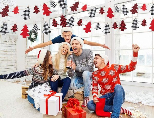 christmas decorations banners hanging plaid flag string tree party decoration ribbon furry ball year 2022 navidad decor
christmas decorations banners hanging plaid flag string tree party decoration ribbon furry ball year 2022 navidad decor