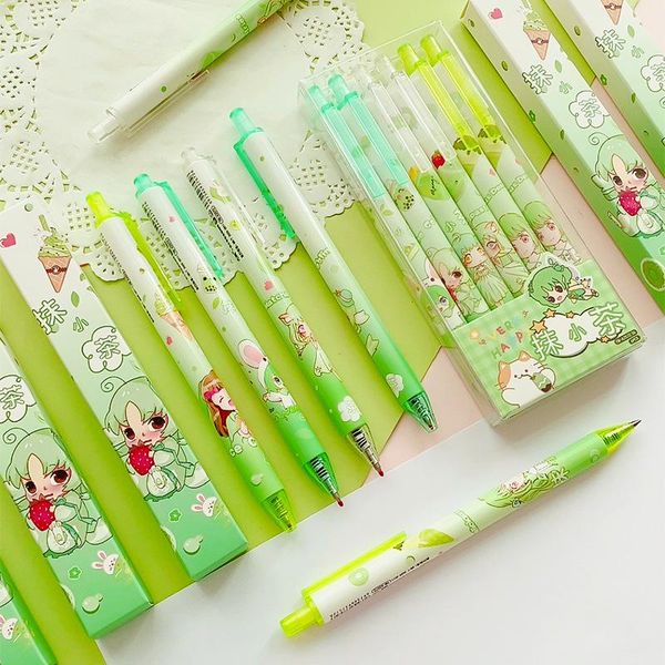 gel pens 36 pcs/lot kawaii fruit matcha pen cute 0.5mm neutral for writing office school supplies stationery gift
gel pens 36 pcs/lot kawaii fruit matcha pen cute 0.5mm neutral for writing office school supplies stationery gift