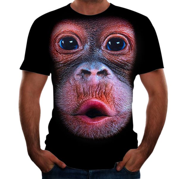 animal series men's 3d print t shirt graphic optical illusion orangutan short sleeve party streetwear punk & gothic round neck summer, White;black
animal series men's 3d print t shirt graphic optical illusion orangutan short sleeve party streetwear punk & gothic round neck summer, White;black