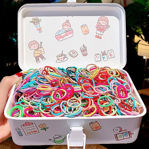 hair accessories 100pcs/set mini elastics rubber bands for children girls women nylon ponytail holder elastic band headband, Slivery;white
hair accessories 100pcs/set mini elastics rubber bands for children girls women nylon ponytail holder elastic band headband, Slivery;white