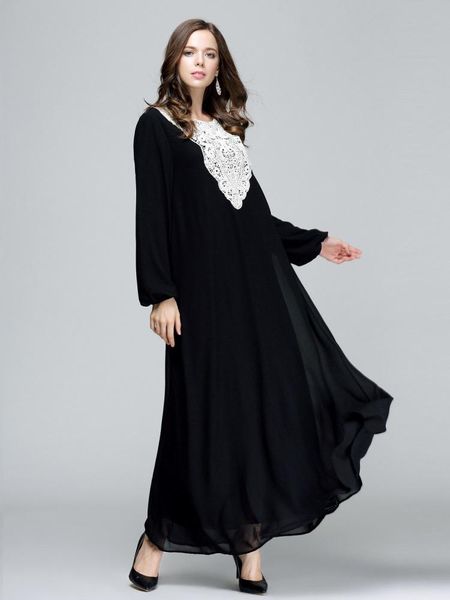 casual dresses national retro style women's plus size dress long sleeve loose large women 6xl 7xl lace, Black;gray
casual dresses national retro style women's plus size dress long sleeve loose large women 6xl 7xl lace, Black;gray