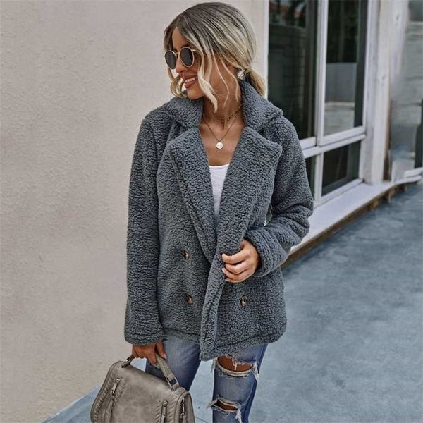 autumn winter teddy coat women faux fur coat female oversized teddy jacket ladies outerwear overcoat thick warm plush coats 211110, Black
autumn winter teddy coat women faux fur coat female oversized teddy jacket ladies outerwear overcoat thick warm plush coats 211110, Black