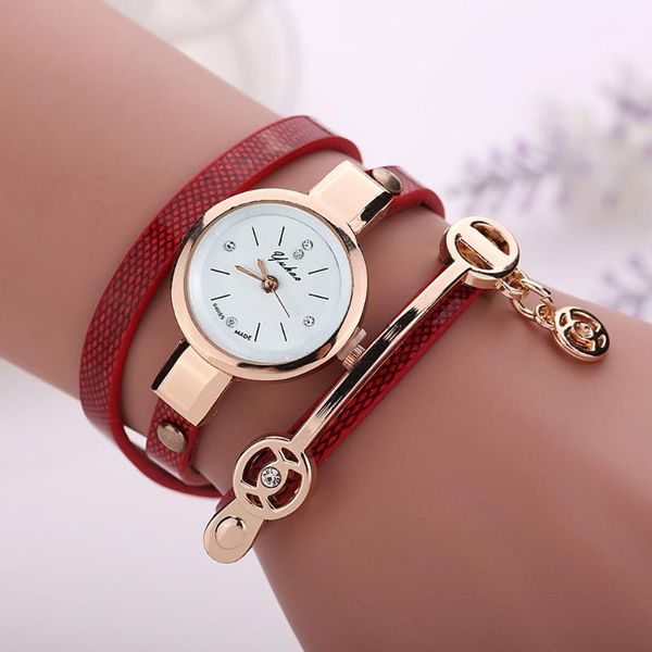 wristwatches women design wrist strap watches ladies fashion casual bracelet quartz wrsitwatches leather band alloy analog watch relogio, Slivery;brown
wristwatches women design wrist strap watches ladies fashion casual bracelet quartz wrsitwatches leather band alloy analog watch relogio, Slivery;brown