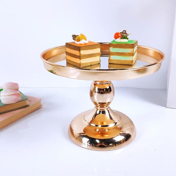 dishes & plates metal cake stand gold mirror round tray cupcake wedding party dessert fruit table decoration baking accessories
dishes & plates metal cake stand gold mirror round tray cupcake wedding party dessert fruit table decoration baking accessories