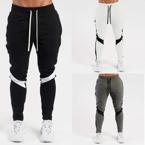 men's pants jogger sweatpants running training sports trousers fleece workout youth gym fitness sportswear pantalones hombre, Black
men's pants jogger sweatpants running training sports trousers fleece workout youth gym fitness sportswear pantalones hombre, Black