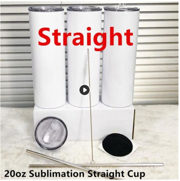 20oz tapered and straight sublimation tumbler with metal straw lids stainless steel blank tall cylinder water bottle
20oz tapered and straight sublimation tumbler with metal straw lids stainless steel blank tall cylinder water bottle