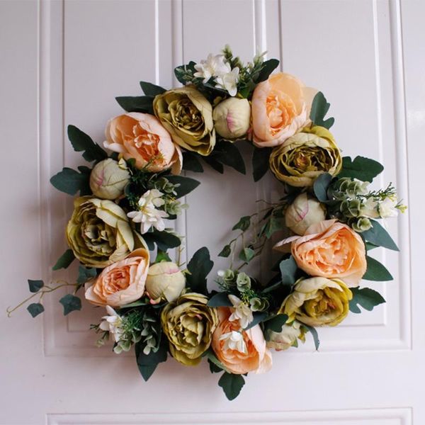 decorative flowers & wreaths artificial peony wreath garland home wedding flower arrangement decor headband girls hairwear birthday party
decorative flowers & wreaths artificial peony wreath garland home wedding flower arrangement decor headband girls hairwear birthday party