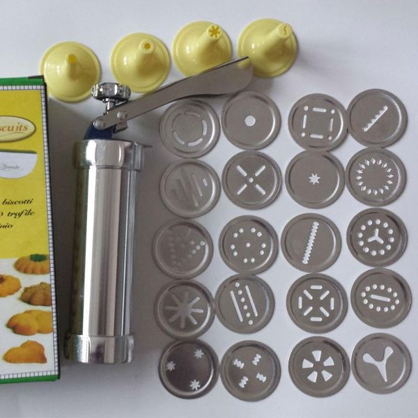baking moulds easy clean home pastry biscuit maker kitchen 20 stencil discs 4 icing tips cookie press macaroon churro aluminium alloy extrud
baking moulds easy clean home pastry biscuit maker kitchen 20 stencil discs 4 icing tips cookie press macaroon churro aluminium alloy extrud