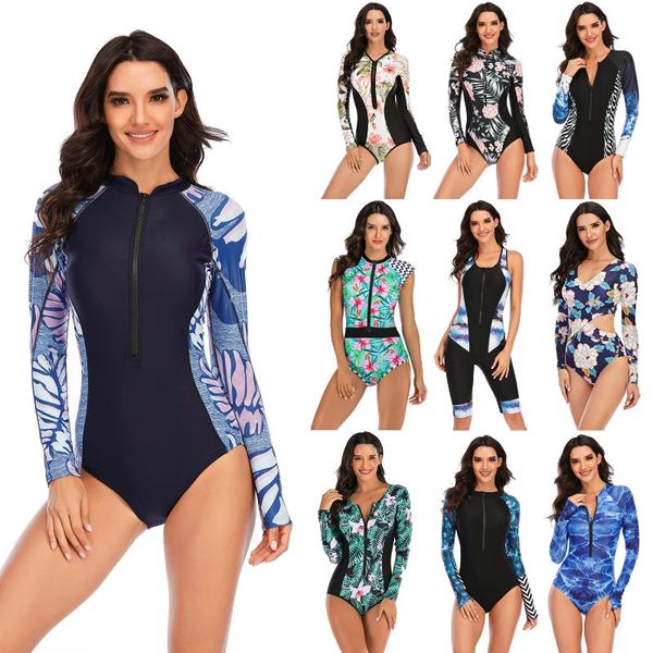 one-piece suits rashguard surfing diving one piece swimsuit custom bathing suit surf long sleeve swimwear rash guard women
one-piece suits rashguard surfing diving one piece swimsuit custom bathing suit surf long sleeve swimwear rash guard women