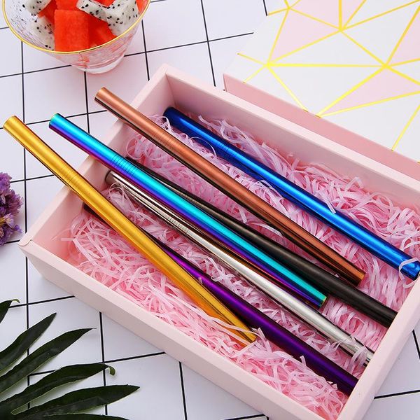 drinking straws stainless steel bubble tea 12mm wide diameter reusable straw beer fruit juice drink dining bar kitchen tool
drinking straws stainless steel bubble tea 12mm wide diameter reusable straw beer fruit juice drink dining bar kitchen tool