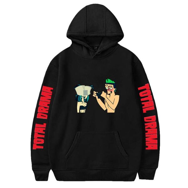 men's hoodies & sweatshirts 2021 total drama 2d print hooded sweatshirt women/men clothes casual hoodie, Black
men's hoodies & sweatshirts 2021 total drama 2d print hooded sweatshirt women/men clothes casual hoodie, Black