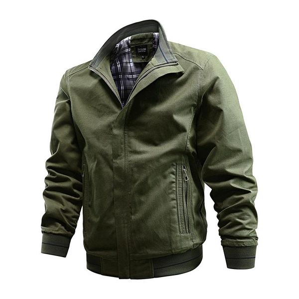 men's jackets spring autumn jacket men cotton casual bomber stand collar windbreaker military cargo coat denim outwear 147, Black;brown
men's jackets spring autumn jacket men cotton casual bomber stand collar windbreaker military cargo coat denim outwear 147, Black;brown