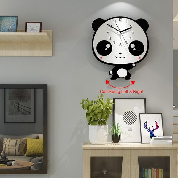 wall clocks cartoon clock modern design swingable home decoration quartz silent for kids rooms black horloge bb50w
wall clocks cartoon clock modern design swingable home decoration quartz silent for kids rooms black horloge bb50w