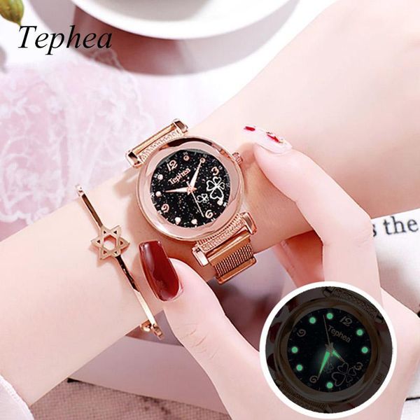 wristwatches women luminous stainless steel quartz watch luxury watches for brands creative flower dial ladies montres, Slivery;brown
wristwatches women luminous stainless steel quartz watch luxury watches for brands creative flower dial ladies montres, Slivery;brown