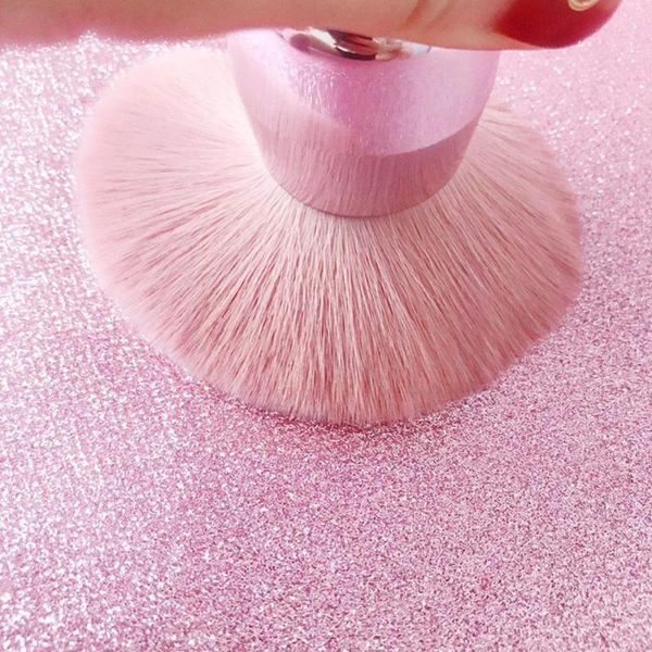 makeup brushes mushroom single brush large loose powder portable multifunctional tool 2021