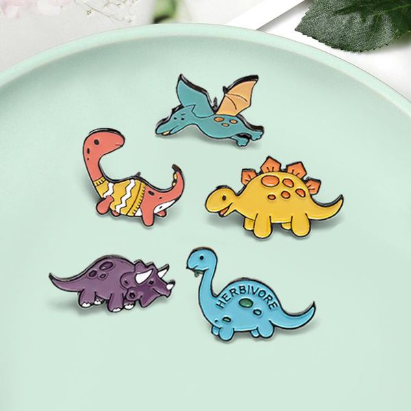 pins, brooches anime dinosaur metal enamel pins pterosaur stegosaurus fashion lapel pin backpack bags badge gifts, Gray
pins, brooches anime dinosaur metal enamel pins pterosaur stegosaurus fashion lapel pin backpack bags badge gifts, Gray