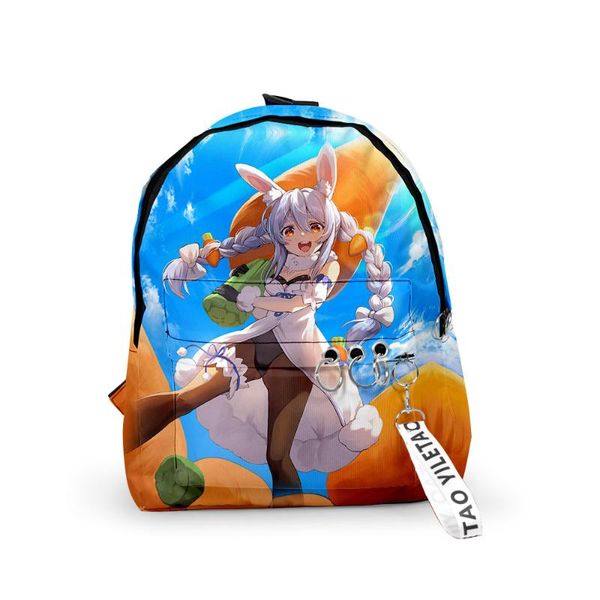backpack cartoon hololive vtuber usada pekora school bags boys girls small 3d oxford waterproof key chain notebook backpacks
backpack cartoon hololive vtuber usada pekora school bags boys girls small 3d oxford waterproof key chain notebook backpacks