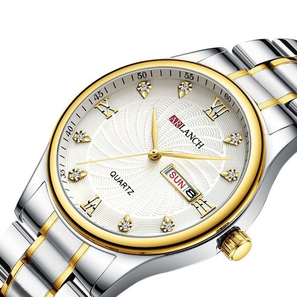 wristwatches 2021 men watch week calendar business classic waterproof luminous quartz wrist watches male day date clock, Slivery;brown
wristwatches 2021 men watch week calendar business classic waterproof luminous quartz wrist watches male day date clock, Slivery;brown