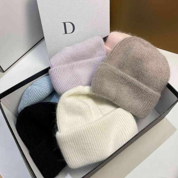 factory wholesale 50% off fashion simple solid color thickened rabbit hair knitted hat korean soft waxy warm double fold wool lap cap female, Blue;gray
factory wholesale 50% off fashion simple solid color thickened rabbit hair knitted hat korean soft waxy warm double fold wool lap cap female, Blue;gray