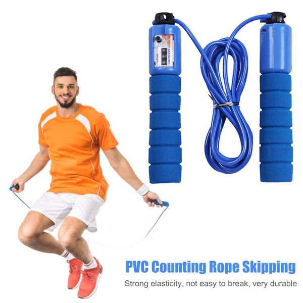 jump ropes adjustable rope with counter foam padded skipping exerciser equipments gym training for sports exercise
jump ropes adjustable rope with counter foam padded skipping exerciser equipments gym training for sports exercise