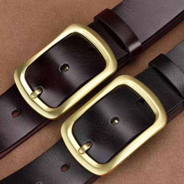 belts belt men's japanese word copper color pinhole buckle simple retro trend designer jeans, Black;brown
belts belt men's japanese word copper color pinhole buckle simple retro trend designer jeans, Black;brown