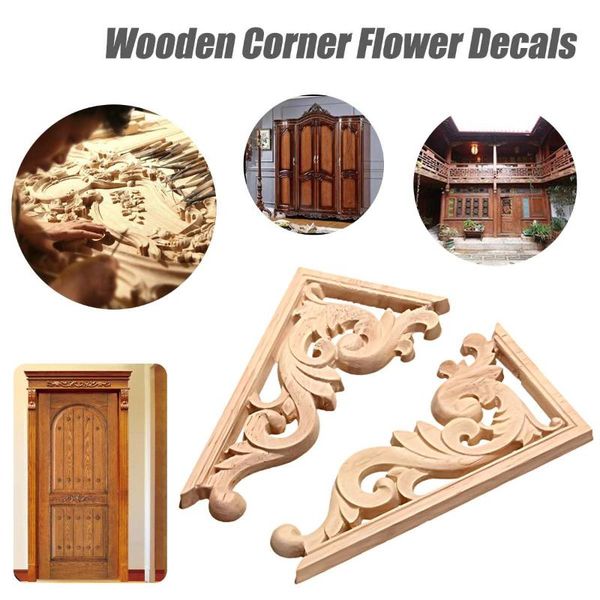 decorative objects & figurines carving natural wood appliques 13*7cm for door cabinet furniture unpainted wooden mouldings decal vintage dec
decorative objects & figurines carving natural wood appliques 13*7cm for door cabinet furniture unpainted wooden mouldings decal vintage dec