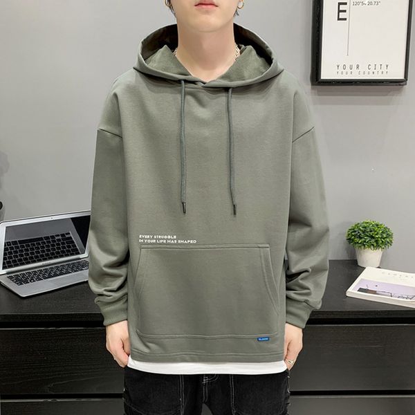 hooded sweater men's autumn new ins fashion brand loose fried street youth print pullover shirt, Black
hooded sweater men's autumn new ins fashion brand loose fried street youth print pullover shirt, Black