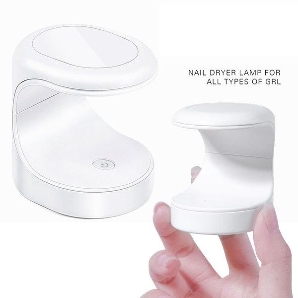 nail art equipment potherapy lamp mini led sun portable quick drying large space design suitable for nails toenail to, Silver
nail art equipment potherapy lamp mini led sun portable quick drying large space design suitable for nails toenail to, Silver