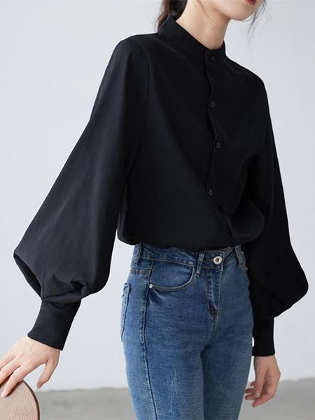 women's blouses & shirts corduroy womens and long sleeve spring ladies solid loose cosy style shirt, White
women's blouses & shirts corduroy womens and long sleeve spring ladies solid loose cosy style shirt, White