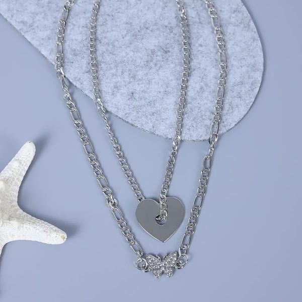 chokers punk style love butterfly double-layer necklace ins cold wind clavicle chain multi-layer hip-hop female jewelry, Golden;silver
chokers punk style love butterfly double-layer necklace ins cold wind clavicle chain multi-layer hip-hop female jewelry, Golden;silver