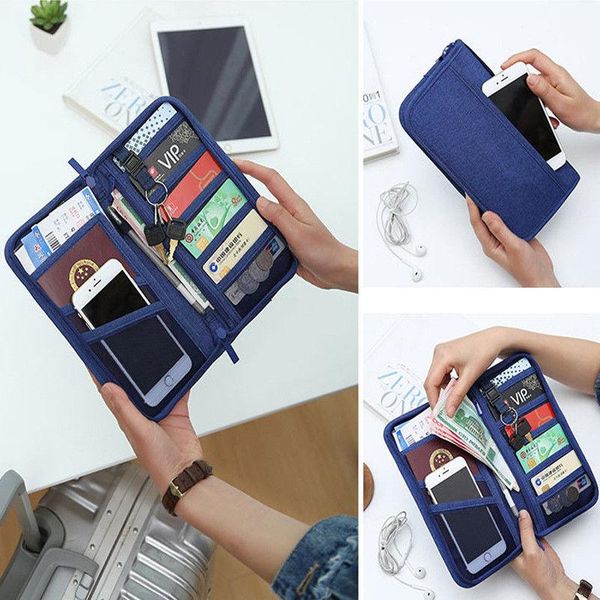 storage bags travel wallet full closure bag multi-functional document organizer passport ticket holder card
storage bags travel wallet full closure bag multi-functional document organizer passport ticket holder card