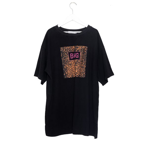 tee vintage women dress letter leopard print long t-shirt 100% cotton round neck short sleeve summer shirt oversize xohf, White
tee vintage women dress letter leopard print long t-shirt 100% cotton round neck short sleeve summer shirt oversize xohf, White
