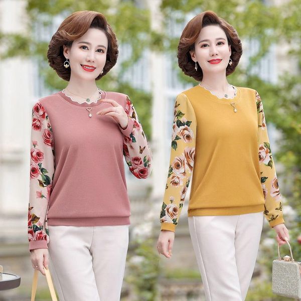 women's blouses & shirts spring autumn style blouse buttoning shirt women print o-neck long sleeve casual loose plus size 5xl x142, White
women's blouses & shirts spring autumn style blouse buttoning shirt women print o-neck long sleeve casual loose plus size 5xl x142, White
