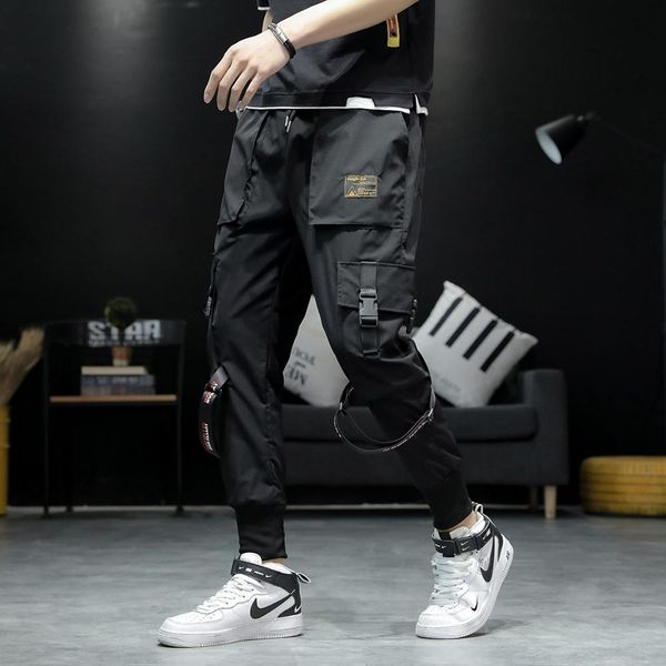 2021 new hip hop joggers cargo for men black pocket track male trousers sweatpants streetwear letter ribbons casual pants 25v3 ybmh
2021 new hip hop joggers cargo for men black pocket track male trousers sweatpants streetwear letter ribbons casual pants 25v3 ybmh
