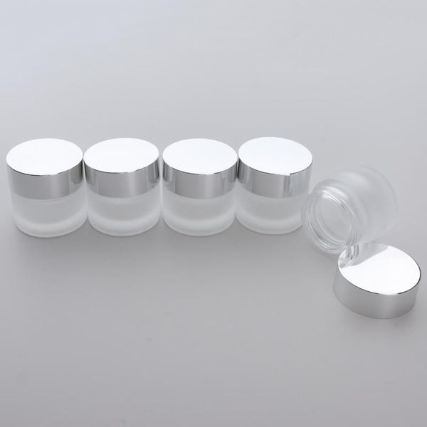 5pcs glass jar containers empty cosmetic cream lotion powder box ointments sample bottle makeup pot,10g/20g
5pcs glass jar containers empty cosmetic cream lotion powder box ointments sample bottle makeup pot,10g/20g